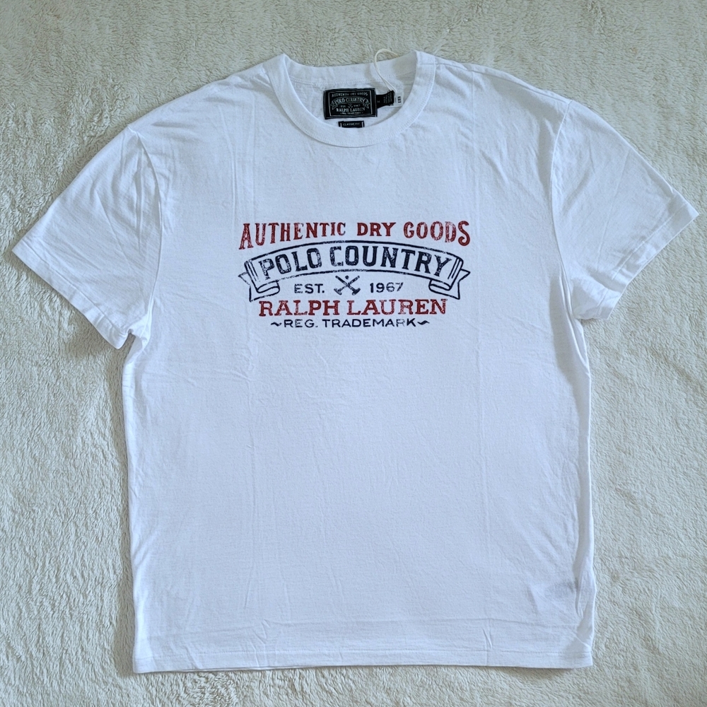 POLO🏇 Country by Ralph Lauren Logo Tee👕 - NWT